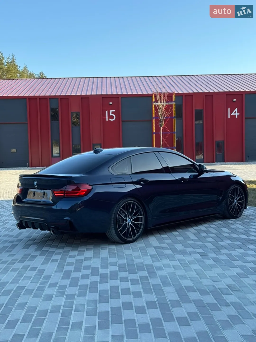 2016 BMW 4er - мініатюра 11