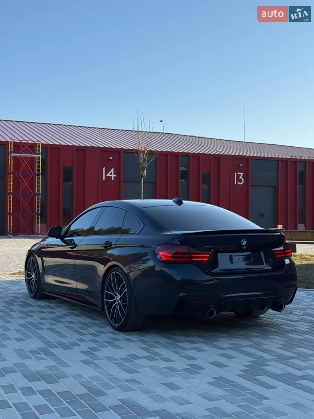 2016 BMW 4er - мініатюра 13