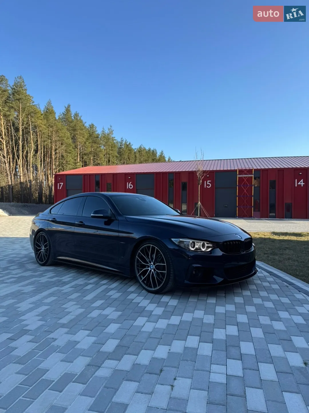 2016 BMW 4er - мініатюра 19