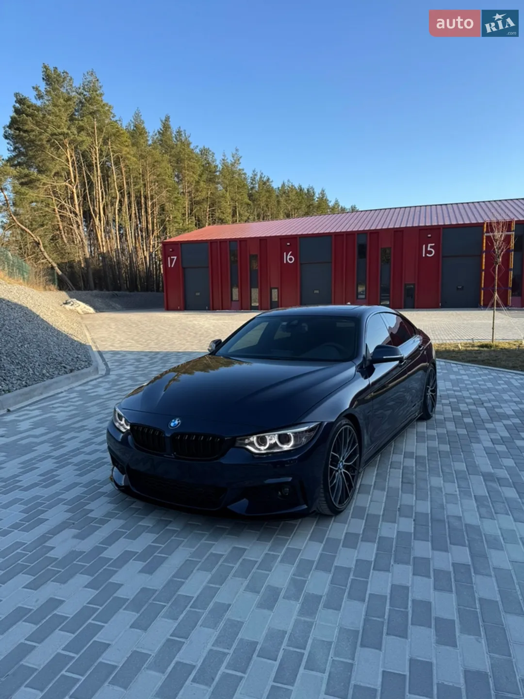 2016 BMW 4er - мініатюра 9