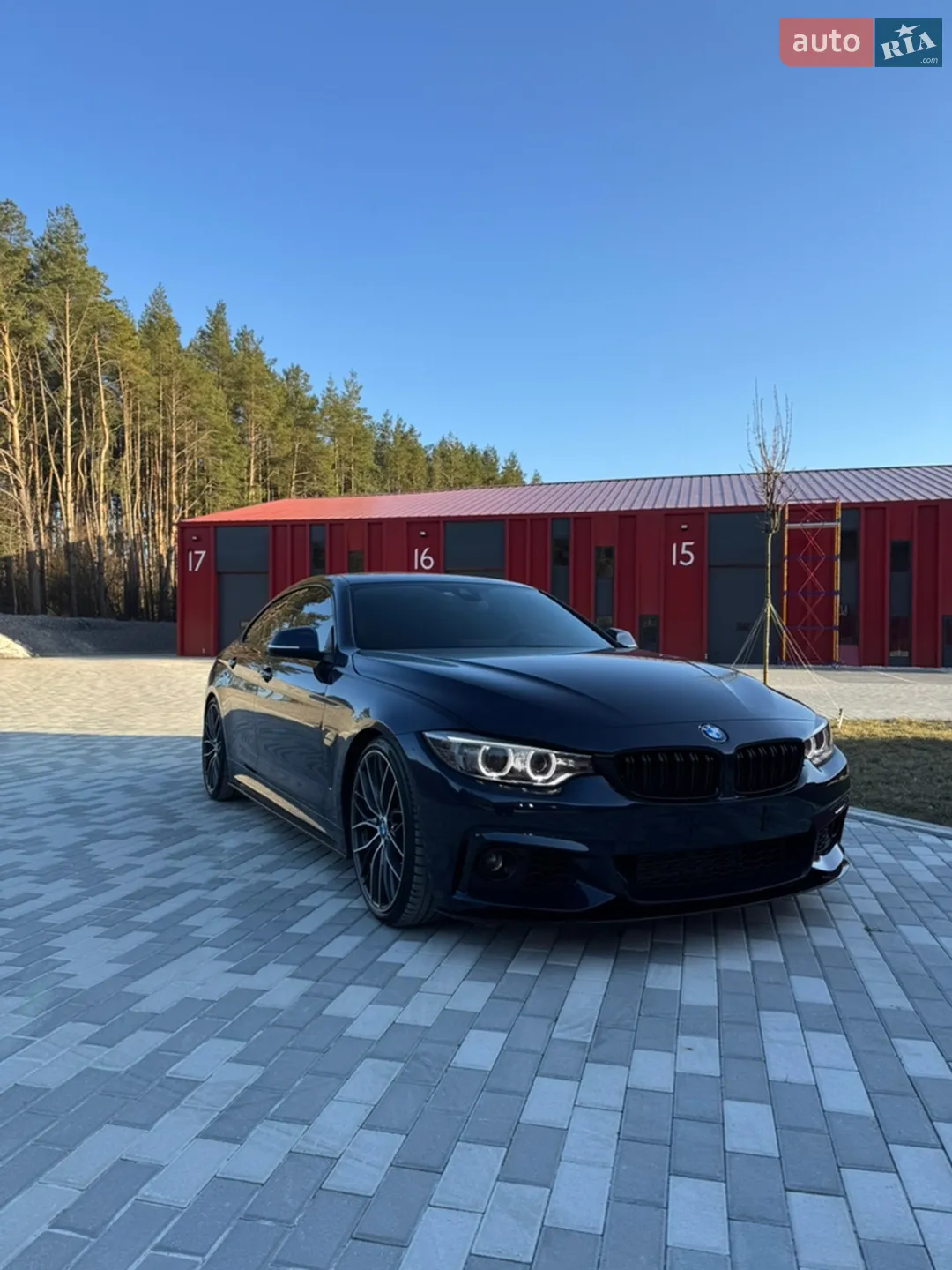 2016 BMW 4er - мініатюра 32