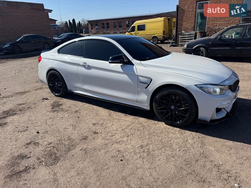 Купе BMW 4 Series 2015 в Прилуках