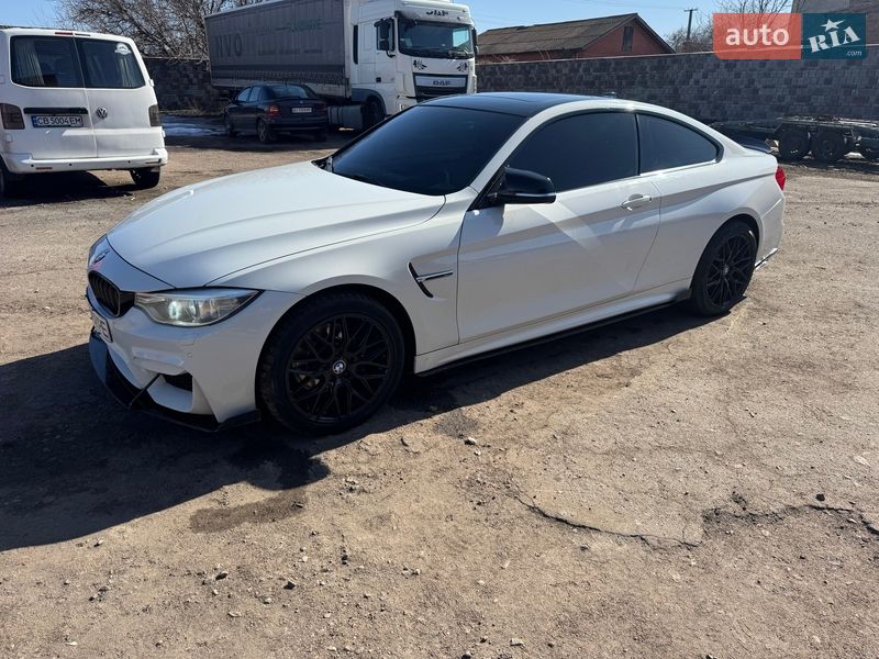 Купе BMW 4 Series 2015 в Прилуках