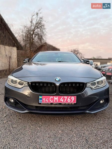 Купе BMW 4 Series 2015 в Городке