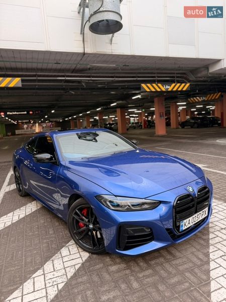 Купе BMW 4 Series 2023 в Киеве
