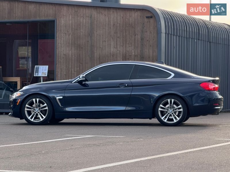 Купе BMW 4 Series 2015 в Києві