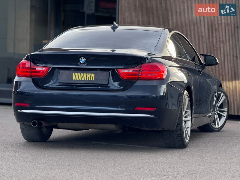 Купе BMW 4 Series 2015 в Києві