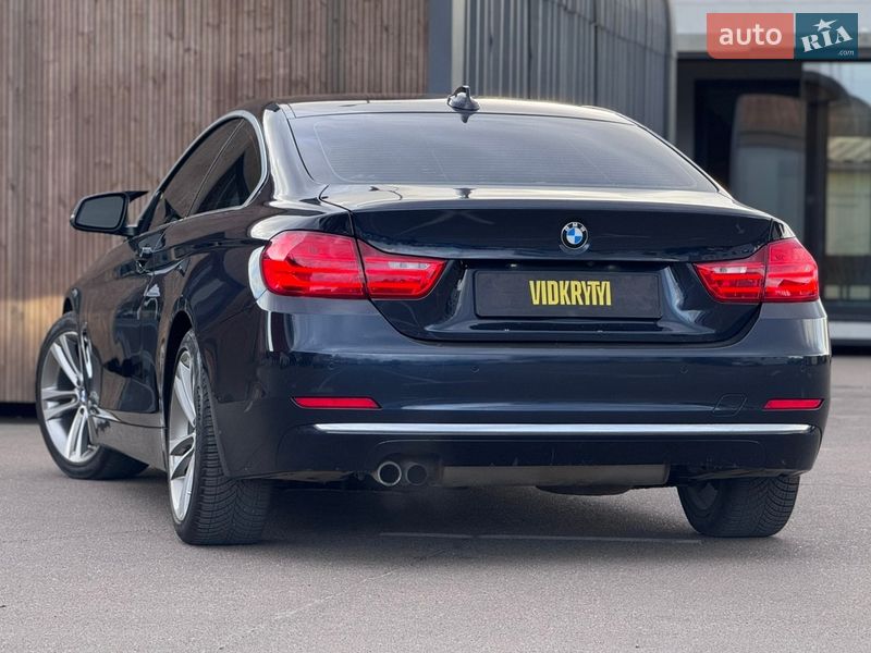 Купе BMW 4 Series 2015 в Києві