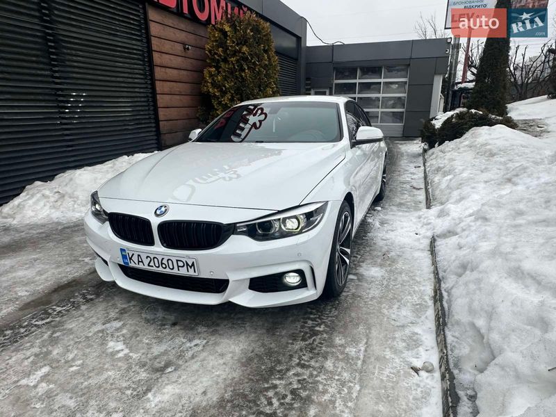 Кабриолет BMW 4 Series 2017 в Львове фото 4 Кабриолет BMW 4 Series 2017 в Львове