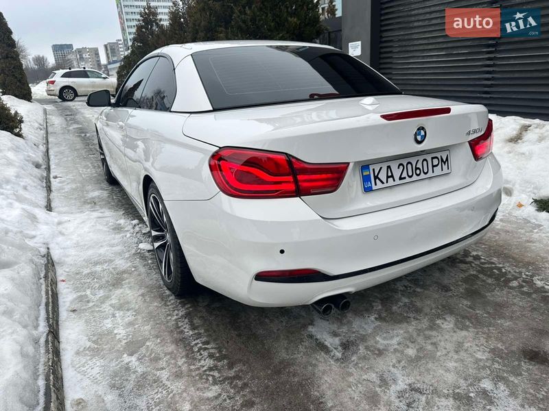 Кабриолет BMW 4 Series 2017 в Львове фото 9 Кабриолет BMW 4 Series 2017 в Львове