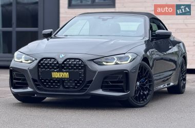 Кабриолет BMW 4 Series 2021 в Киеве