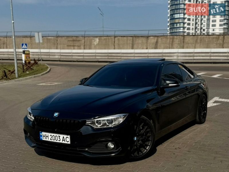 BMW 4 Series 2015