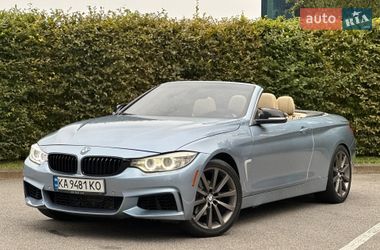 Кабриолет BMW 4 Series 2014 в Киеве