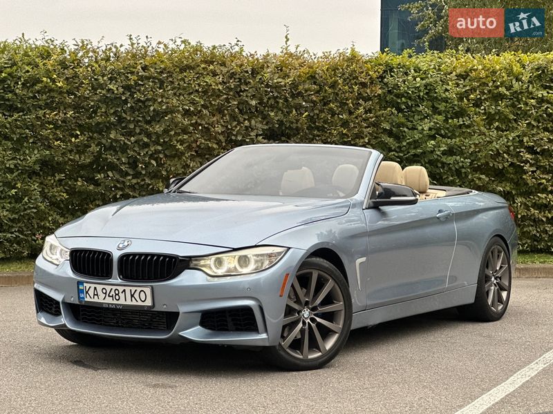 BMW 4 Series 2014