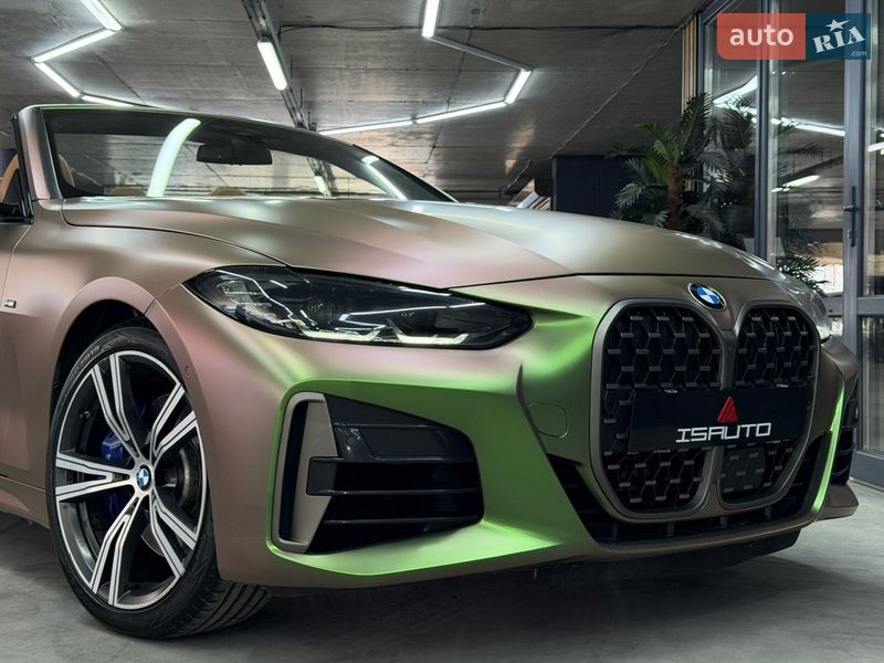 Кабриолет BMW 4 Series 2021 в Одессе