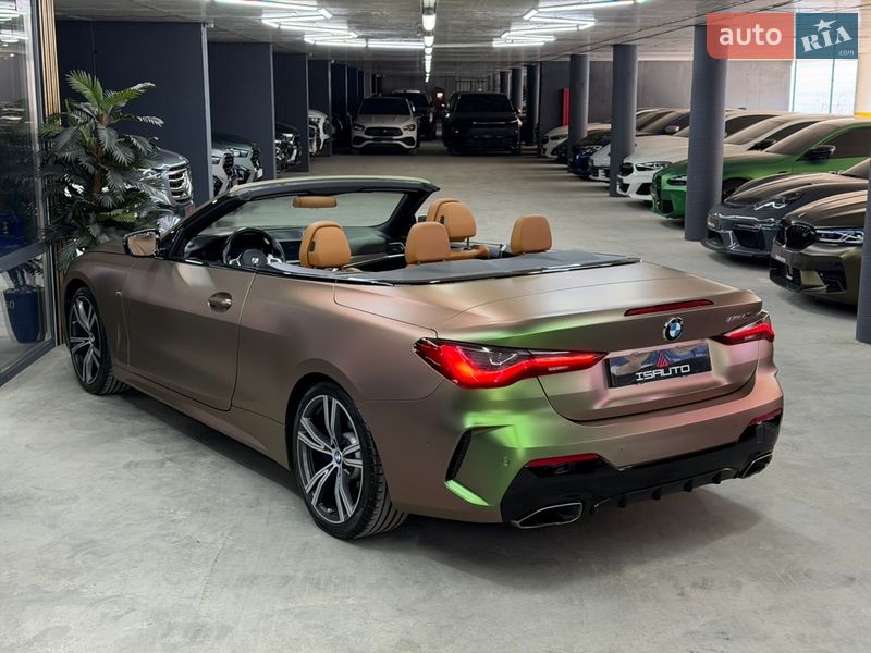 Кабриолет BMW 4 Series 2021 в Одессе
