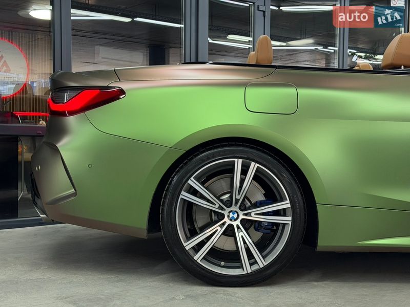 Кабриолет BMW 4 Series 2021 в Одессе