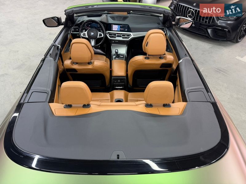 Кабриолет BMW 4 Series 2021 в Одессе