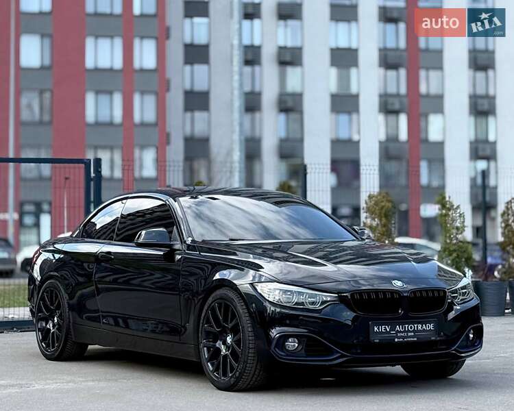 Кабріолет BMW 4 Series 2014 в Києві фото 5 Кабріолет BMW 4 Series 2014 в Києві
