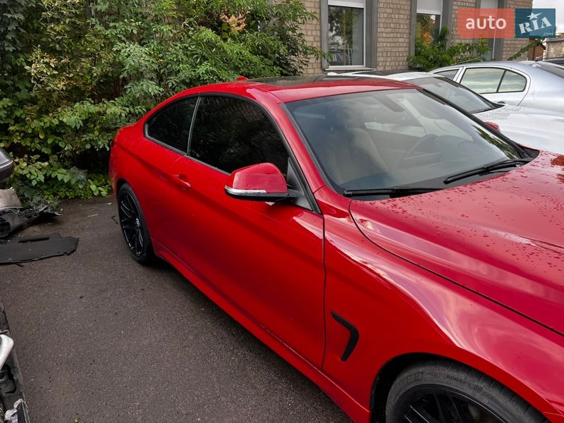 Купе BMW 4 Series 2015 в Луцке