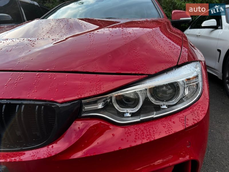 Купе BMW 4 Series 2015 в Луцке