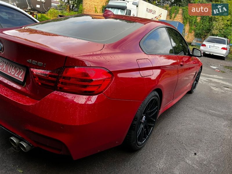 Купе BMW 4 Series 2015 в Луцке