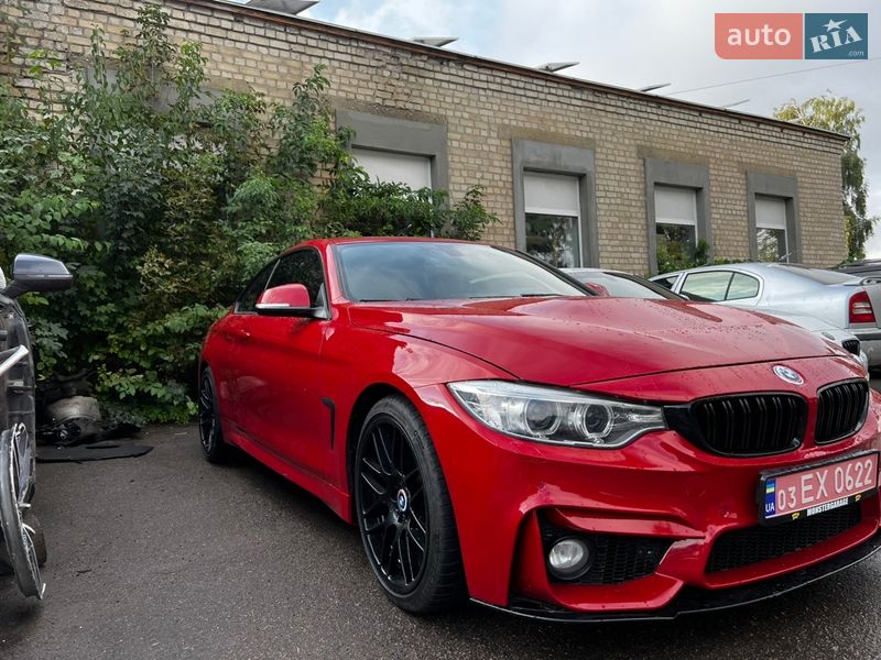 Купе BMW 4 Series 2015 в Луцке