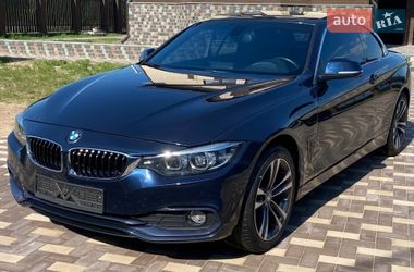 Кабріолет BMW 4 Series 2017 в Києві