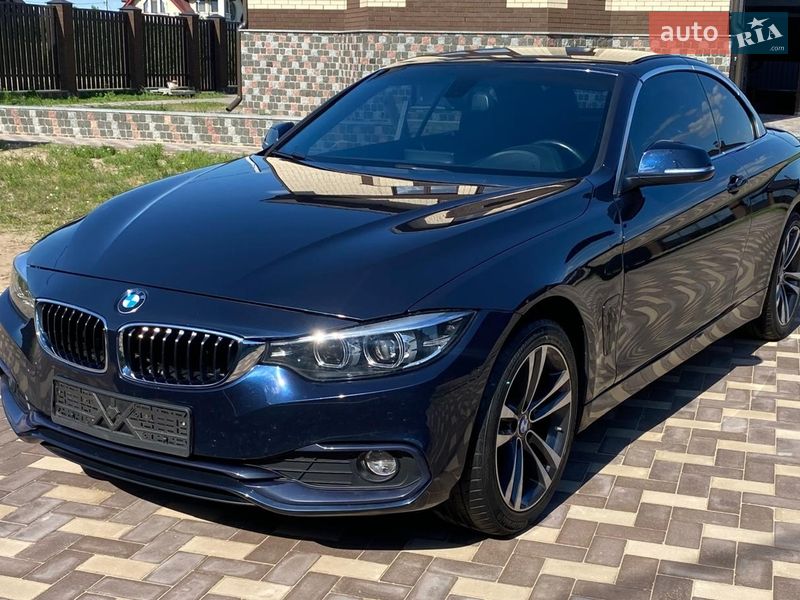 BMW 4 Series 2017