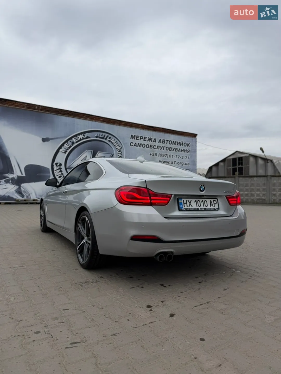 2018 BMW 4er - мініатюра 4