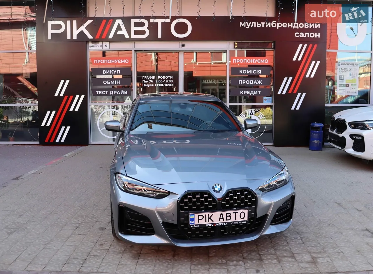 2022 BMW 4er - мініатюра 27