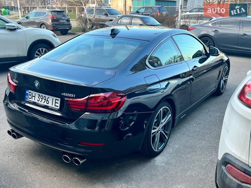 Купе BMW 4 Series 2014 в Черкасах