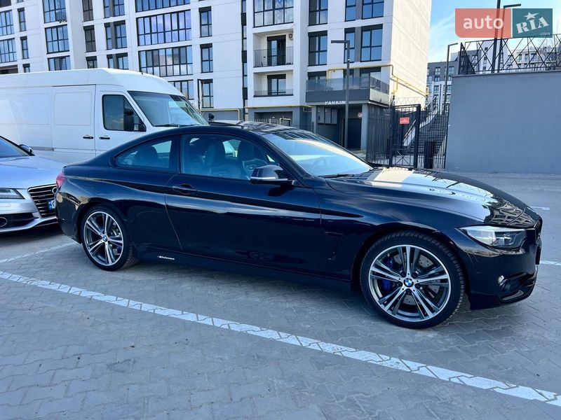 Купе BMW 4 Series 2014 в Черкасах