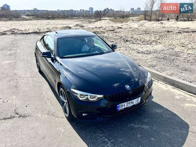 Купе BMW 4 Series 2014 в Черкасах