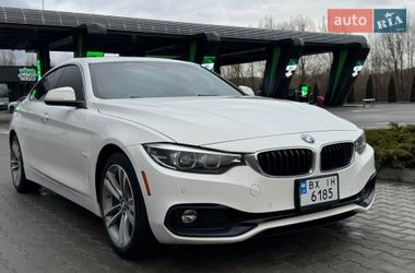 Купе BMW 4 Series 2018 в Хмельницькому