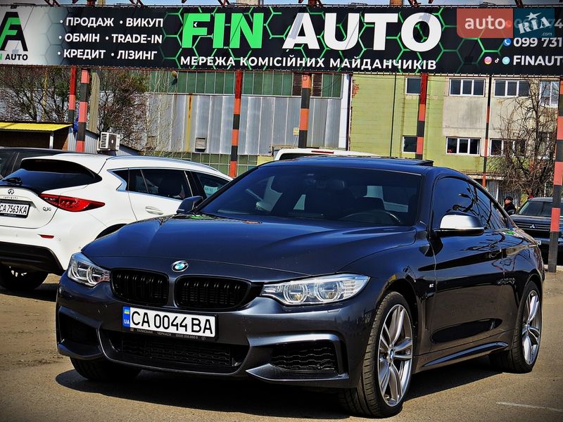 BMW 4 Series 2014