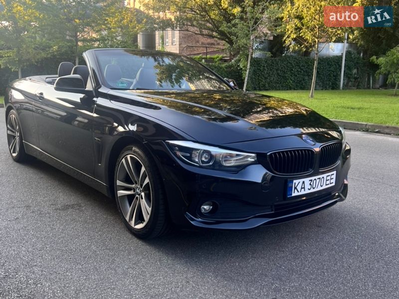 BMW 4 Series 2017 BMW 4 Series 2017