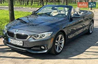 Кабріолет BMW 4 Series 2017 в Одесі