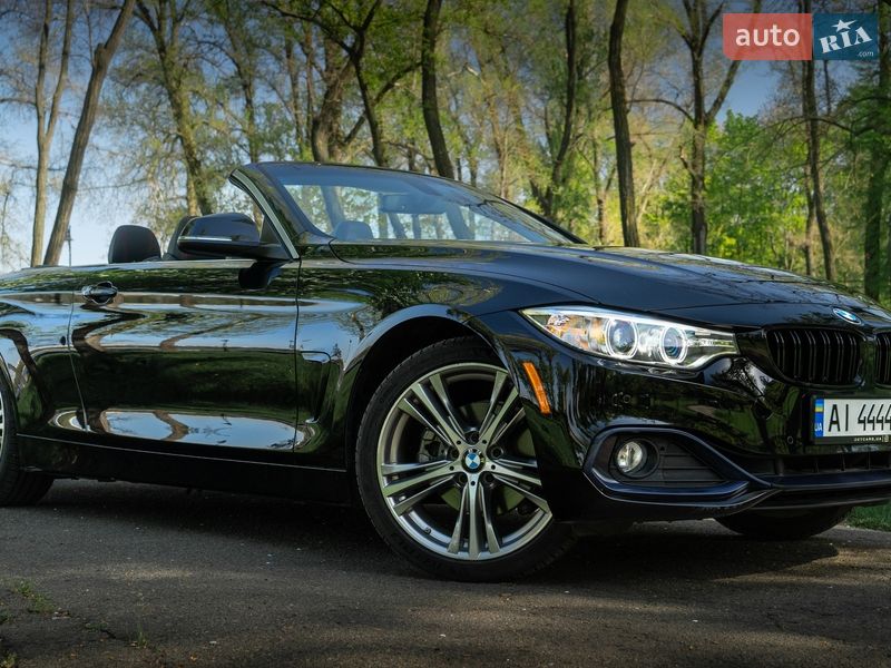 Кабріолет BMW 4 Series 2016 в Києві