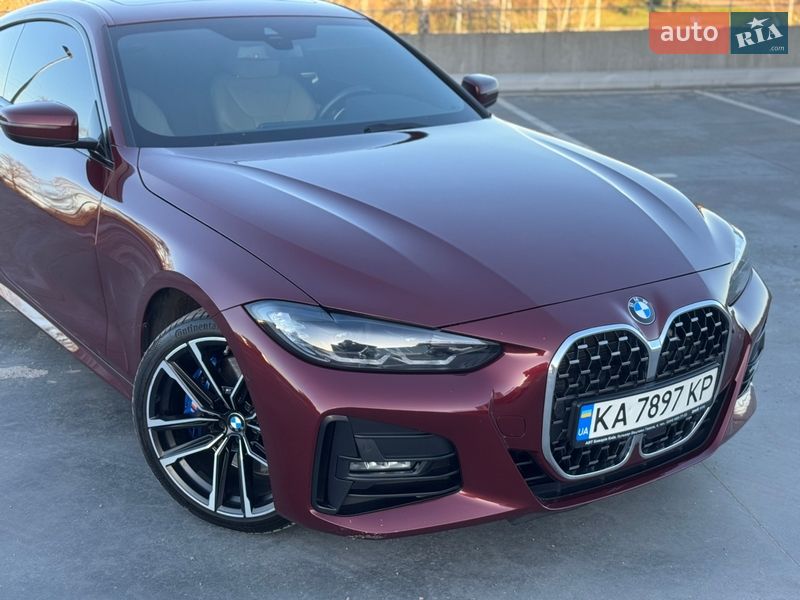 Купе BMW 4 Series 2022 в Киеве