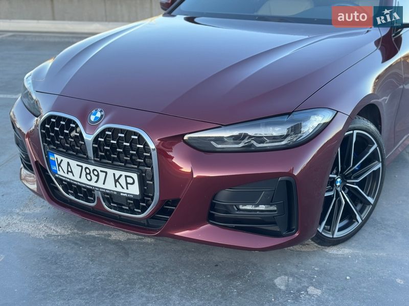 Купе BMW 4 Series 2022 в Киеве