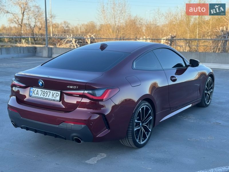 Купе BMW 4 Series 2022 в Киеве