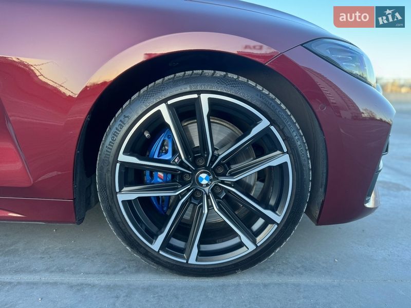 Купе BMW 4 Series 2022 в Киеве