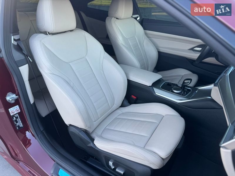 Купе BMW 4 Series 2022 в Киеве