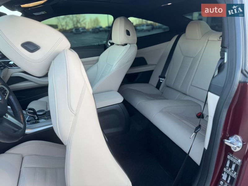 Купе BMW 4 Series 2022 в Киеве
