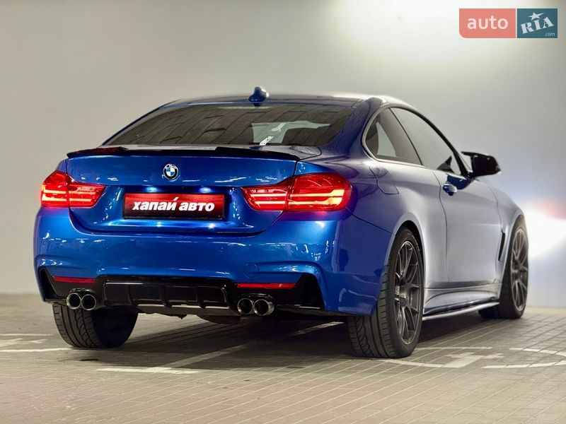 Купе BMW 4 Series 2015 в Киеве фото 5 Купе BMW 4 Series 2015 в Киеве