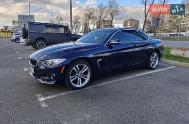 Кабриолет BMW 4 Series 2015 в Киеве