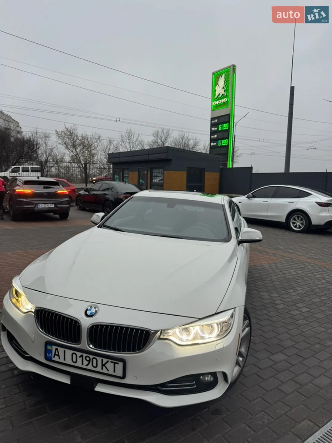 2016 BMW 4er - фото 1