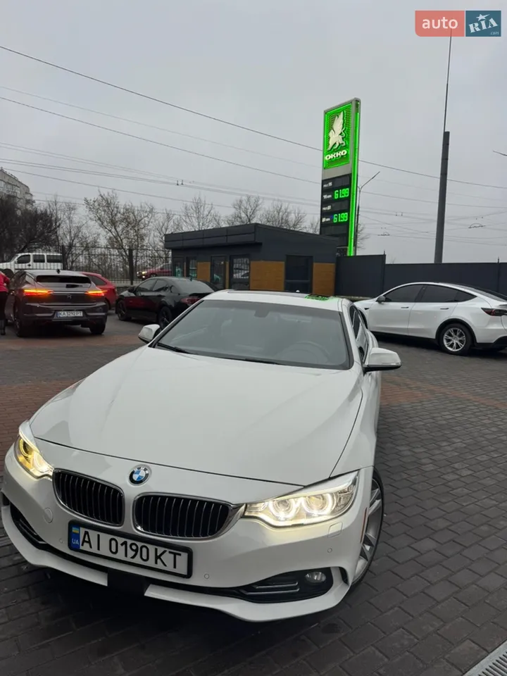 2016 BMW 4er - мініатюра 19