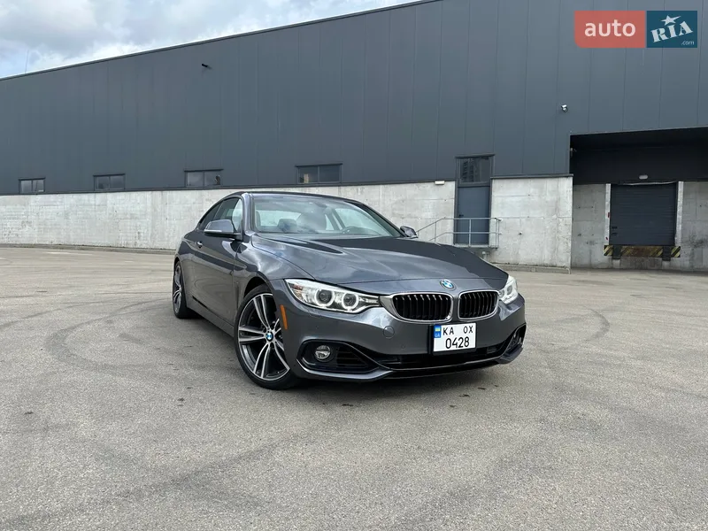 BMW 4 Series 2015